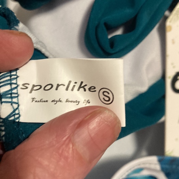 Sporlike One piece swimsuit Size Small - Picture 7 of 12